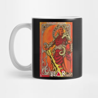 War - Almighty Legends Mug